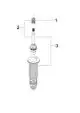 DORNBRACHT Seitenventil , linksschließend ERSATZTEILE 90171104504 1/2'', 9017110450490 Galeriebild 2